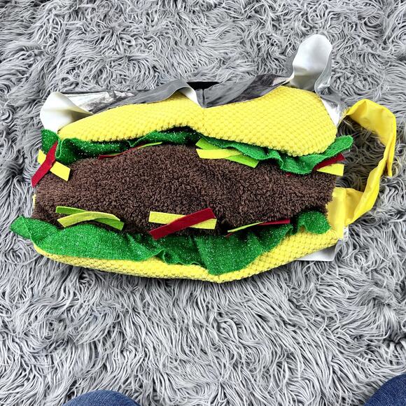 Pet Taco Costume Cat Dog Medium Dress Up Halloween Trick or Treat Party - Picture 7 of 11